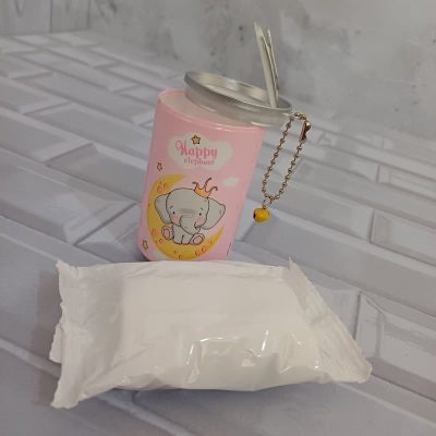 دستمال مرطوب قوطی فانتزی
