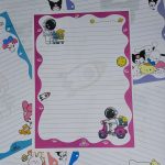 کاغذ A4 حاشیه دار سامینا