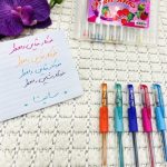 ست خودکار 12 رنگی معطر شاینی کد 43