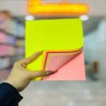استیک نوت خط دار A5