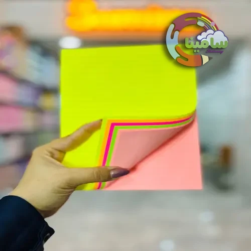 استیک نوت خط دار A5 استیک نوت خط دار A5