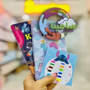 مداد رنگی 12 رنگ جلد فلزی KMT