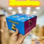 ظرف غذا استیل گرد عروسکی