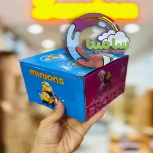 ظرف غذا استیل گرد عروسکی
