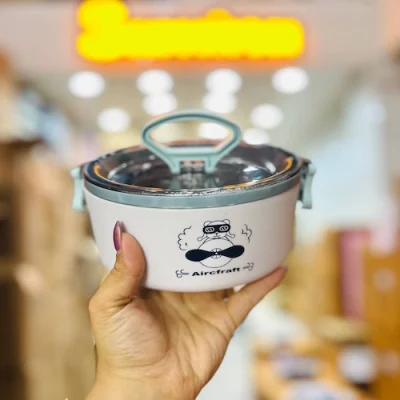 ظرف غذا استیل Aircfraft ۵۰۴۳